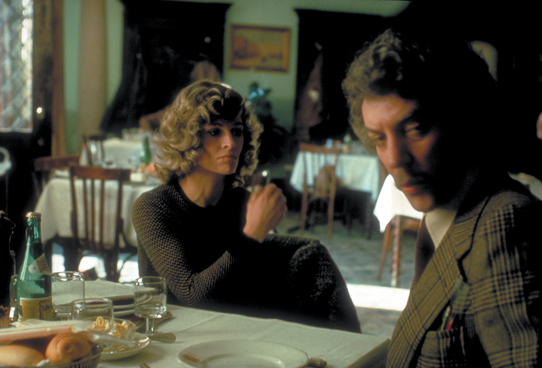Eine Szene aus dem Film "Wenn die Gondeln Trauer tragen" – 8