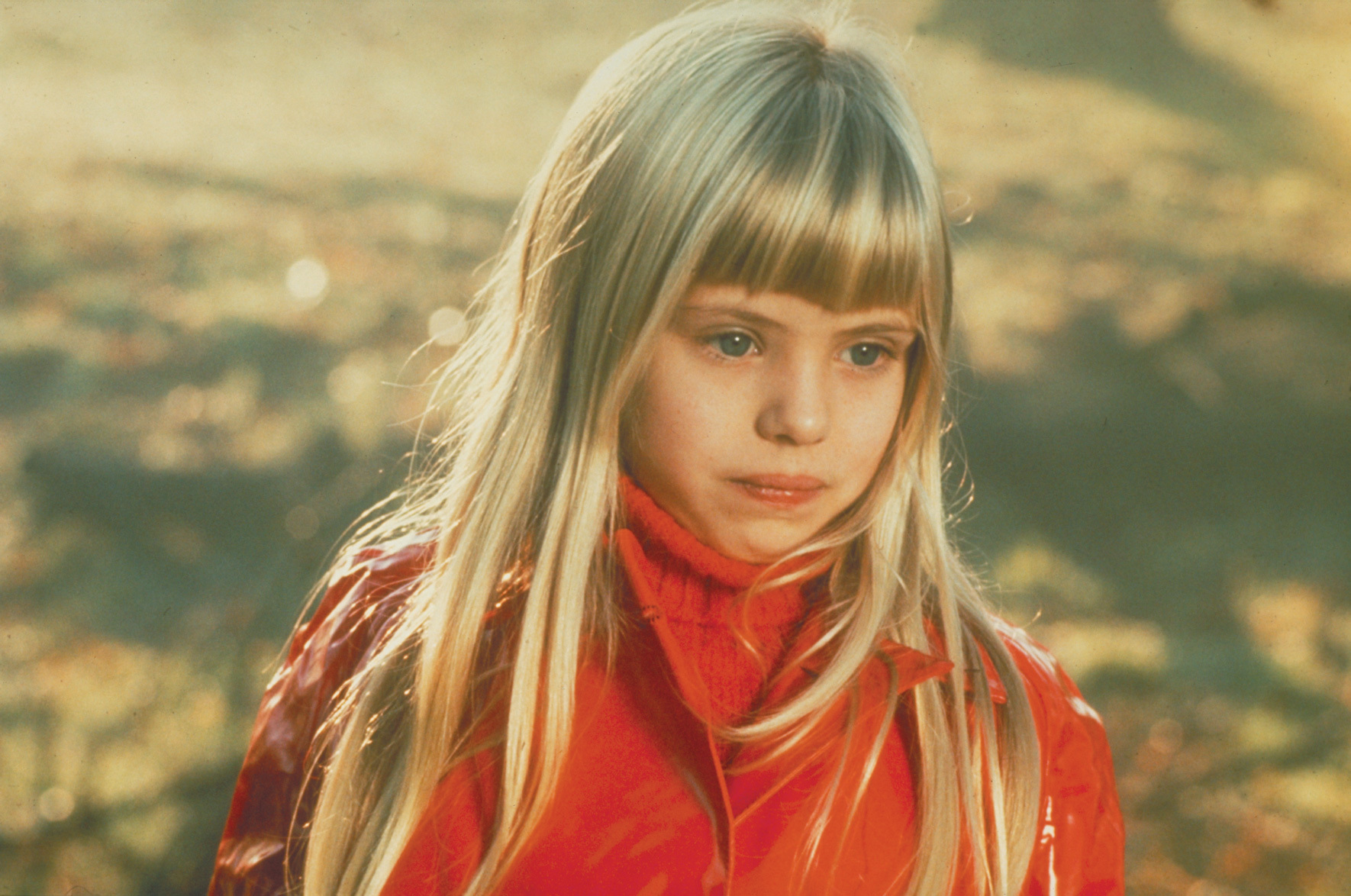 Eine Szene aus dem Film "Wenn die Gondeln Trauer tragen" – 1
