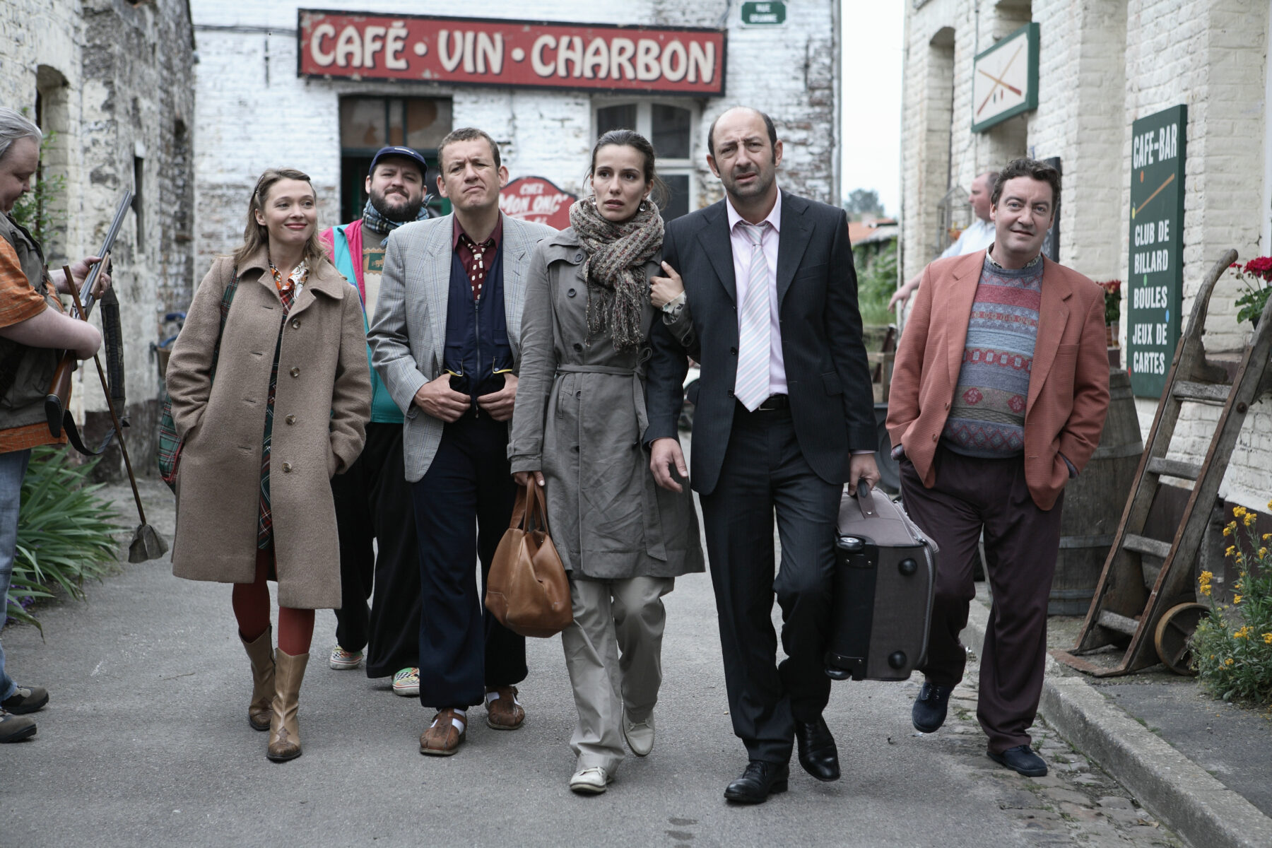 Eine Szene aus dem Film "Willkommen bei den Sch’tis" – 1