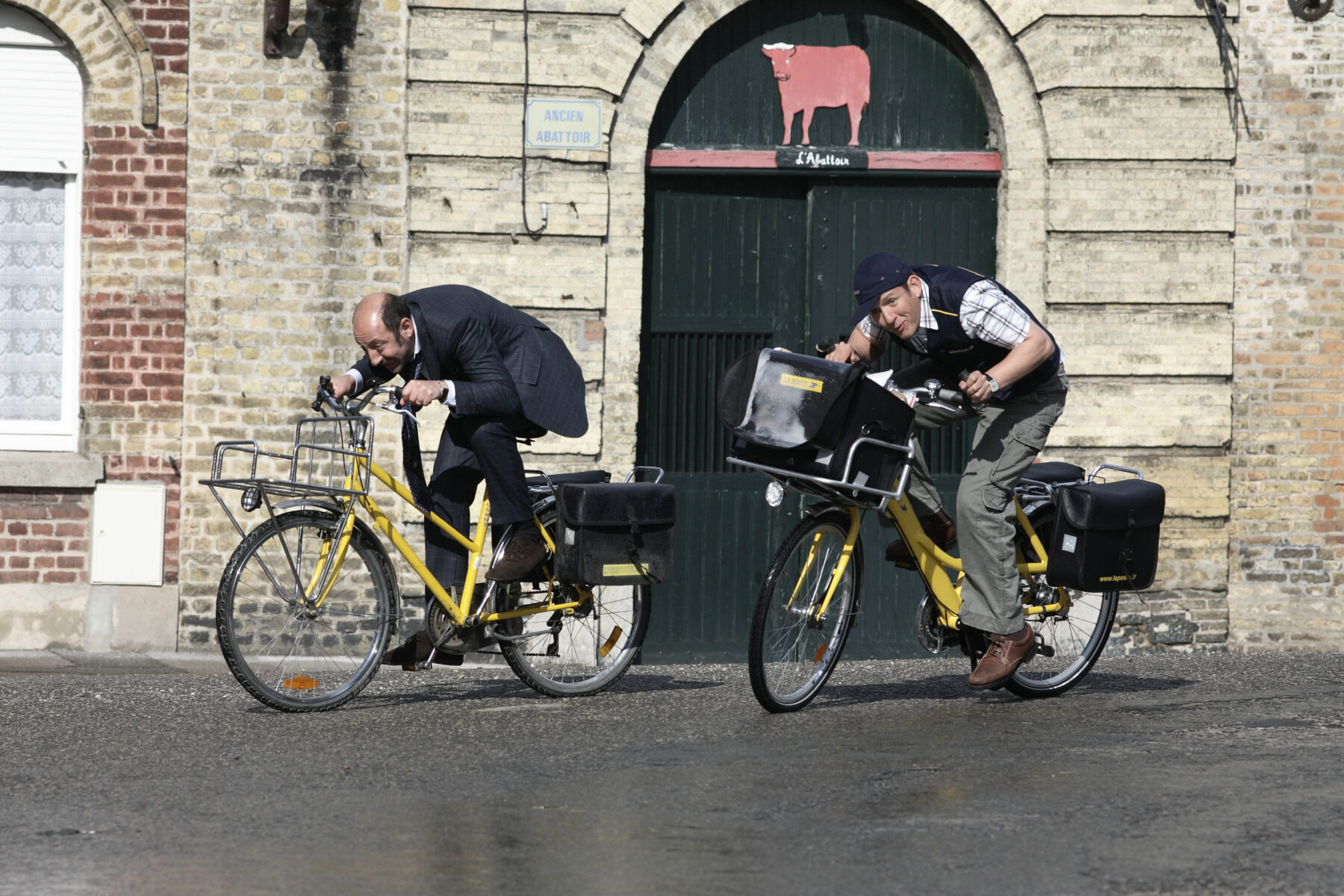 Eine Szene aus dem Film "Willkommen bei den Sch’tis" – 4