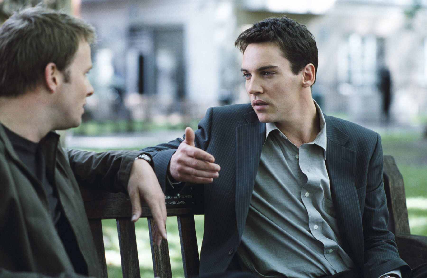 Eine Szene aus dem Film "Match Point" – 1