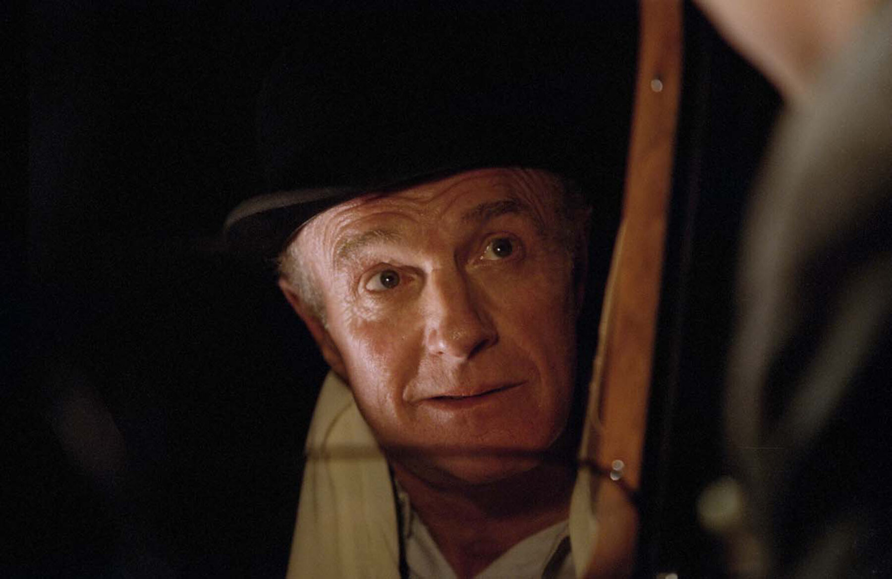 Eine Szene aus dem Film "Dogville" – 2