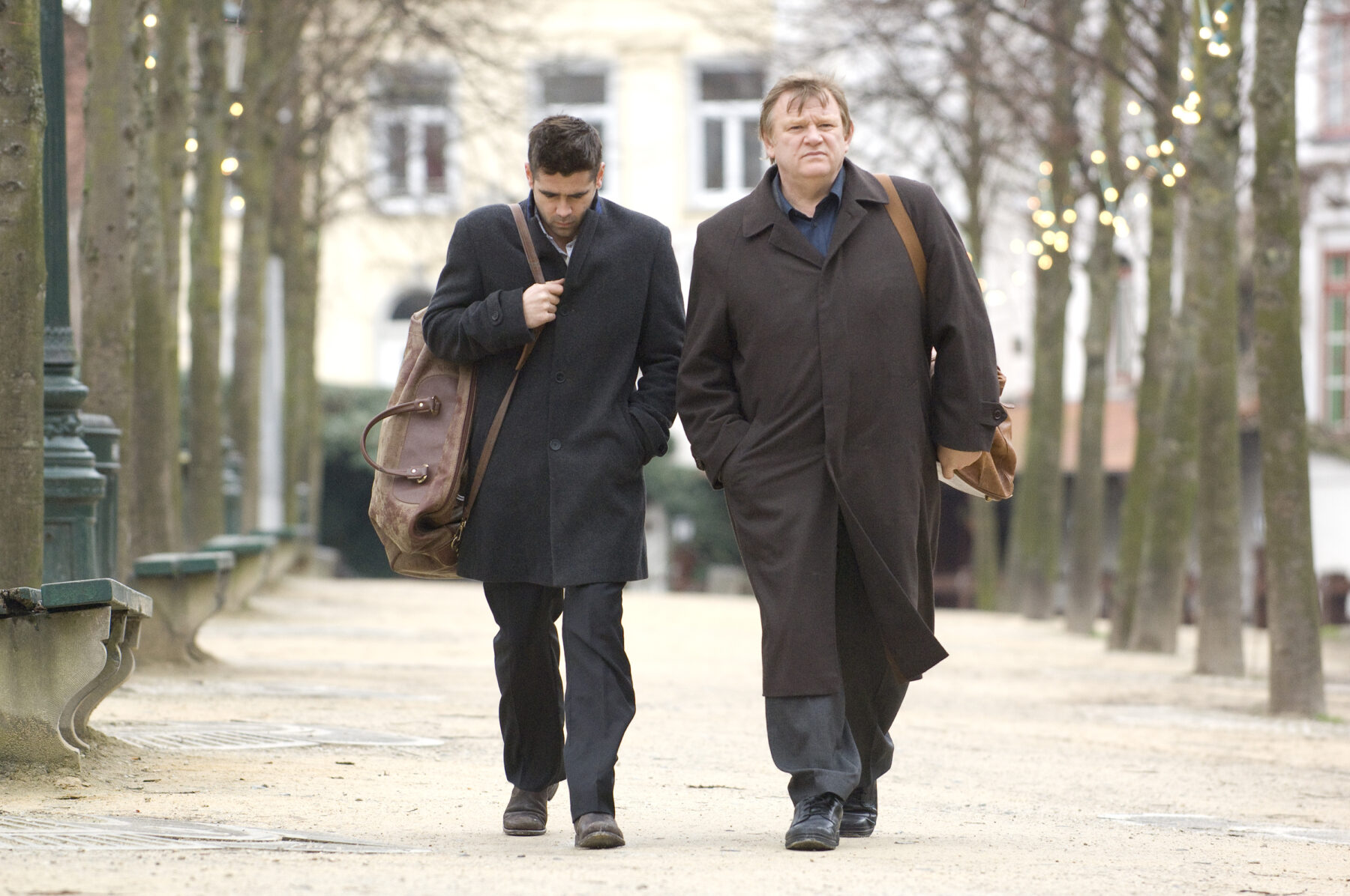 Eine Szene aus dem Film "In Bruges" – 1