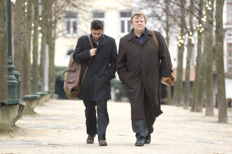 Eine Szene aus dem Film: "Brügge sehen….und sterben?"