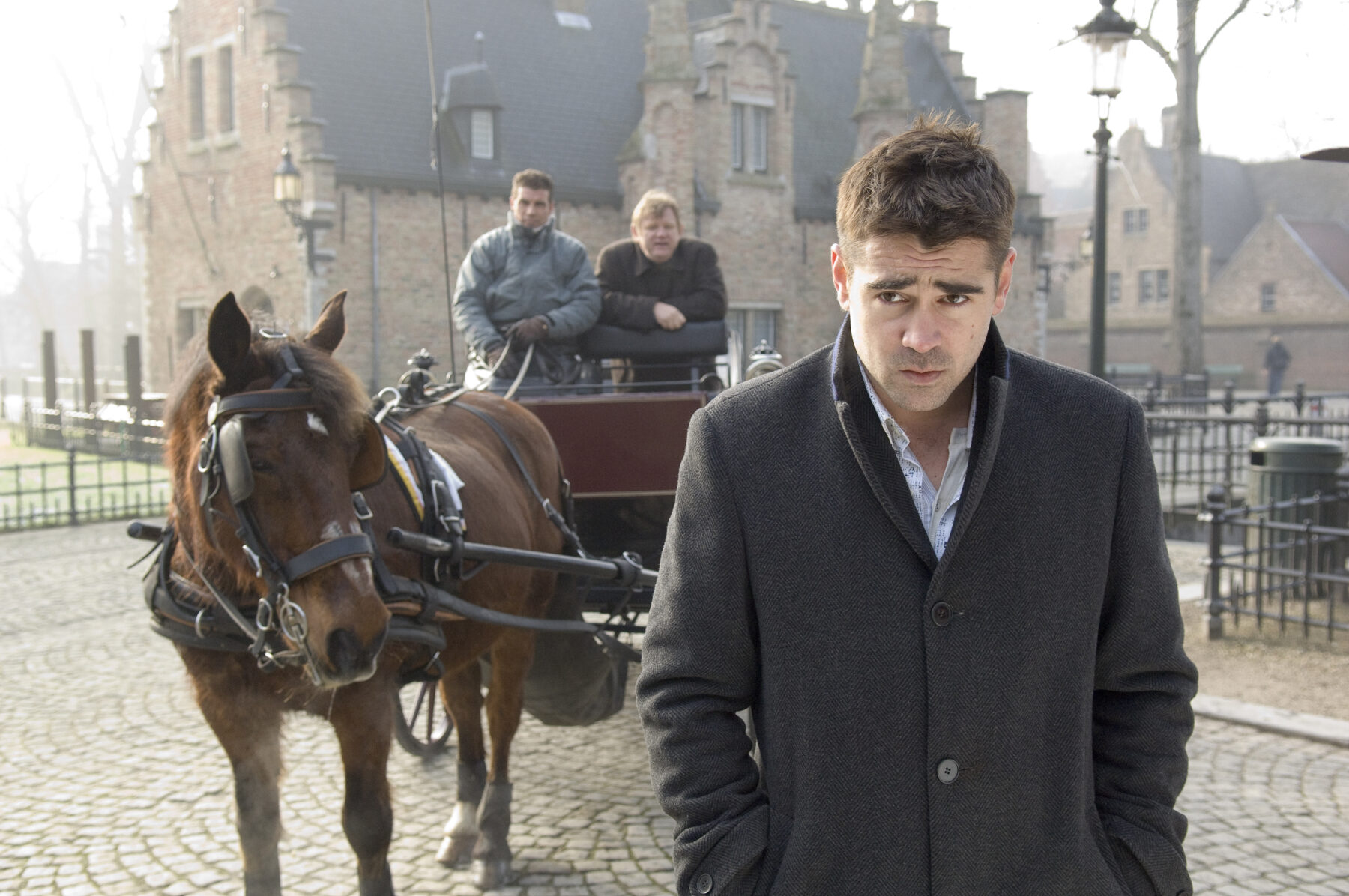Eine Szene aus dem Film "In Bruges" – 2