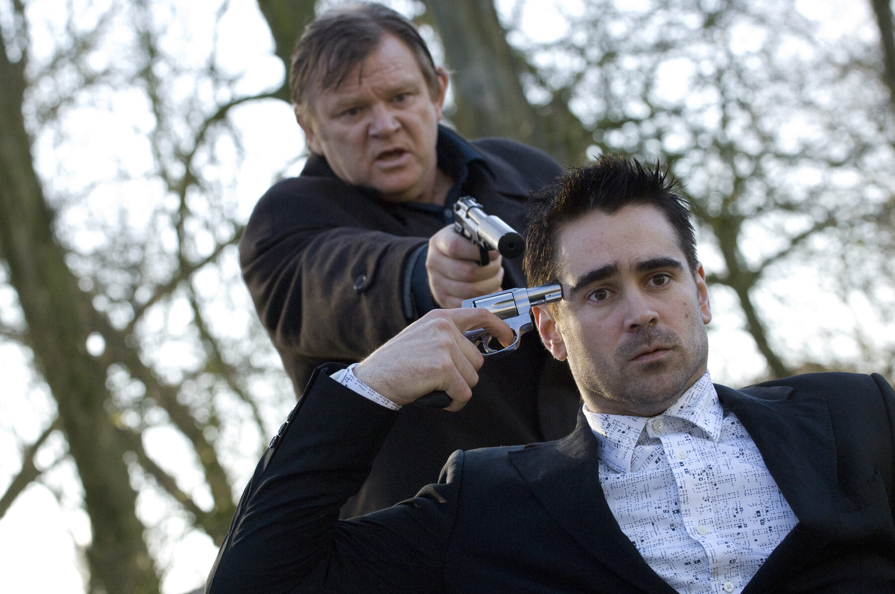 Eine Szene aus dem Film "In Bruges" – 4