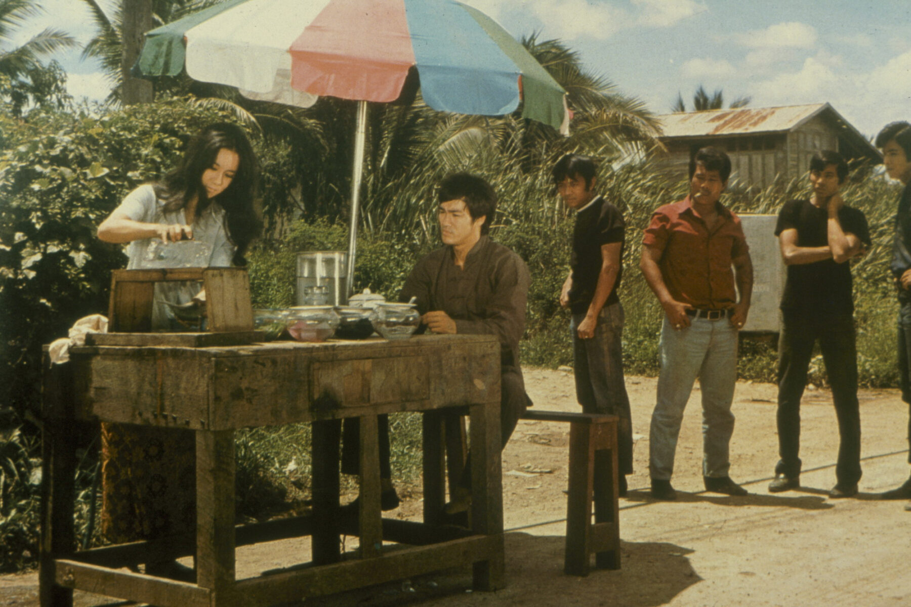 Eine Szene aus dem Film "Bruce Lee – Die Todesfaust des Chen Li" – 4