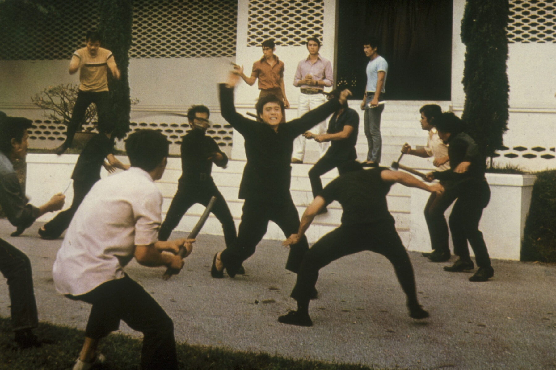 Eine Szene aus dem Film "Bruce Lee – Die Todesfaust des Chen Li" – 2