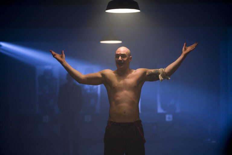 Eine Szene aus dem Film: "Bronson"