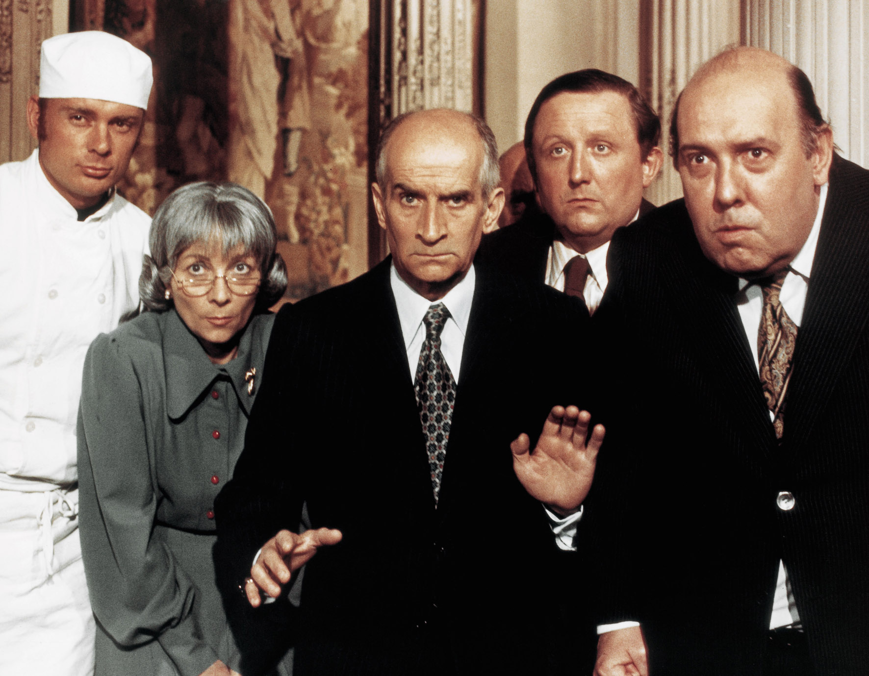 Eine Szene aus dem Film "Brust oder Keule" – 2