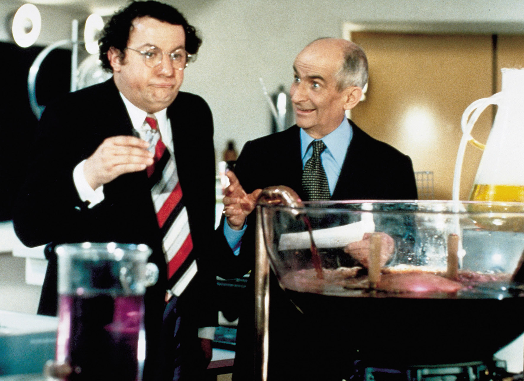 Eine Szene aus dem Film "Brust oder Keule" – 4