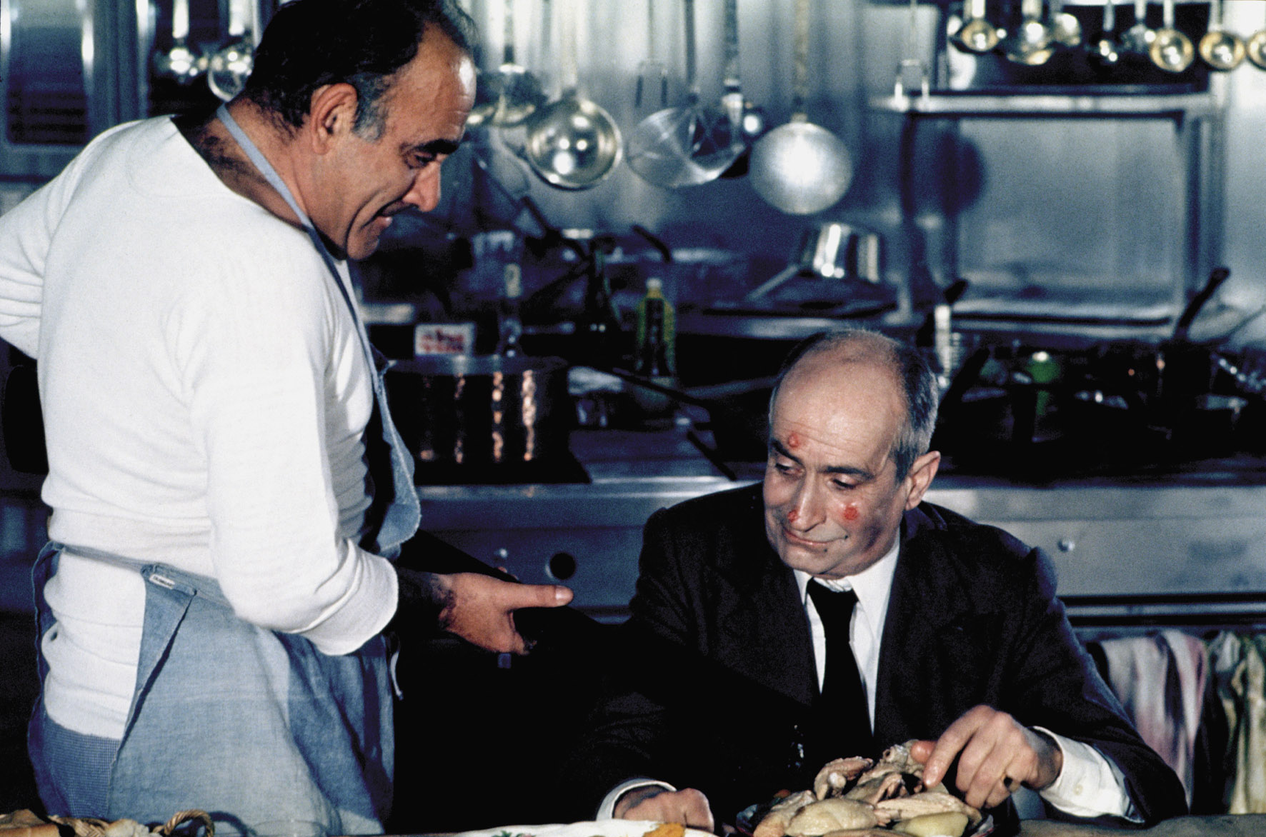 Eine Szene aus dem Film "Brust oder Keule" – 5