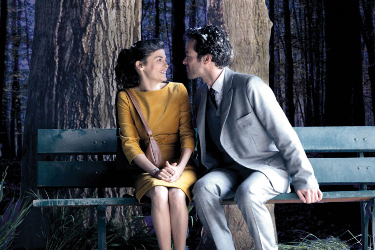 Eine Szene aus dem Film "Der Schaum der Tage"