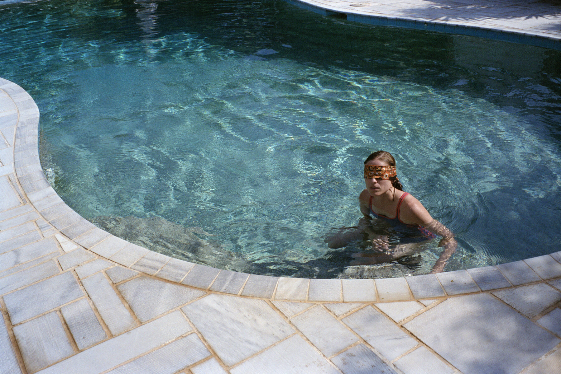Eine Szene aus dem Film "Dogtooth" – 3