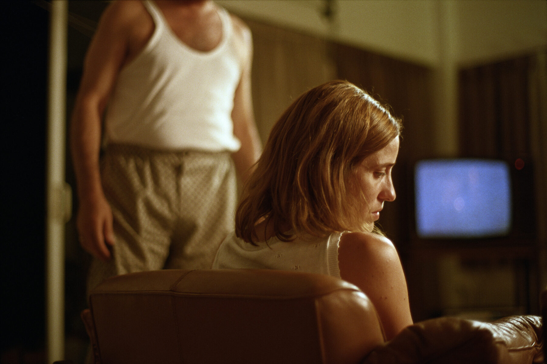 Eine Szene aus dem Film "Dogtooth" – 4