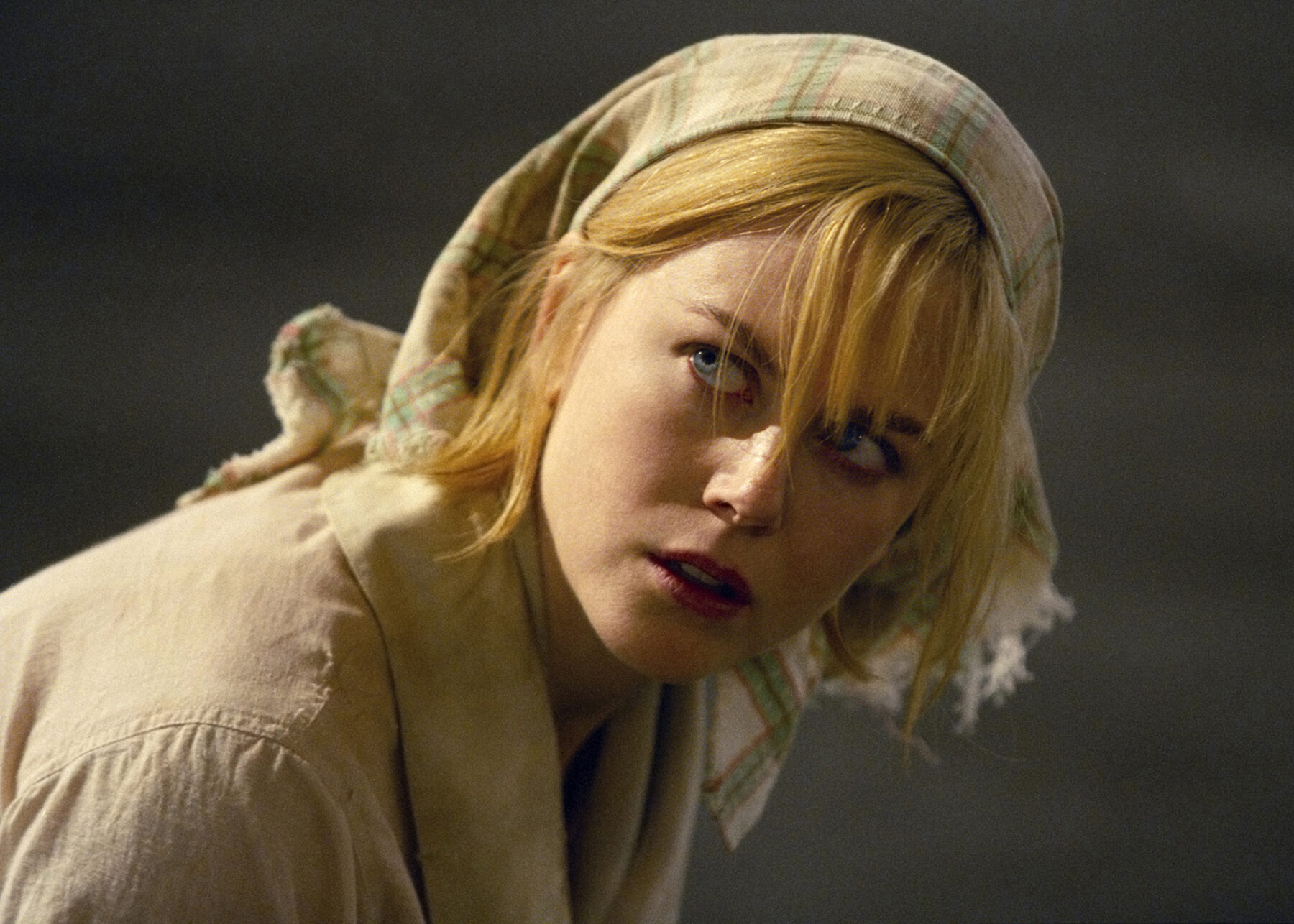 Eine Szene aus dem Film "Dogville" – 1