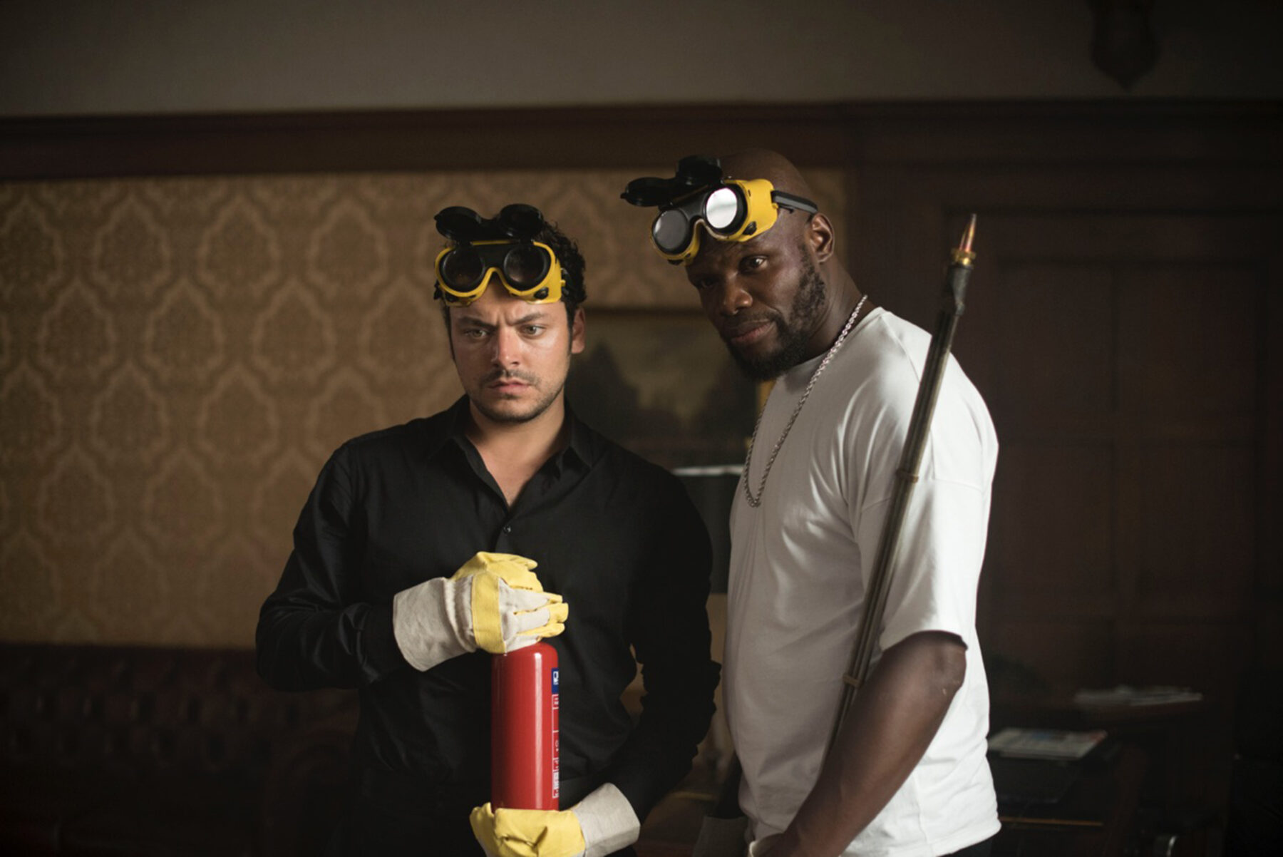 Eine Szene aus dem Film "Gangsterdam" – 3