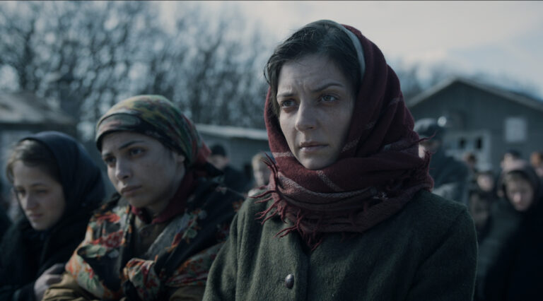 Eine Szene aus dem Film: "Ewiger Winter – Die Vergessenen des 2. Weltkriegs"