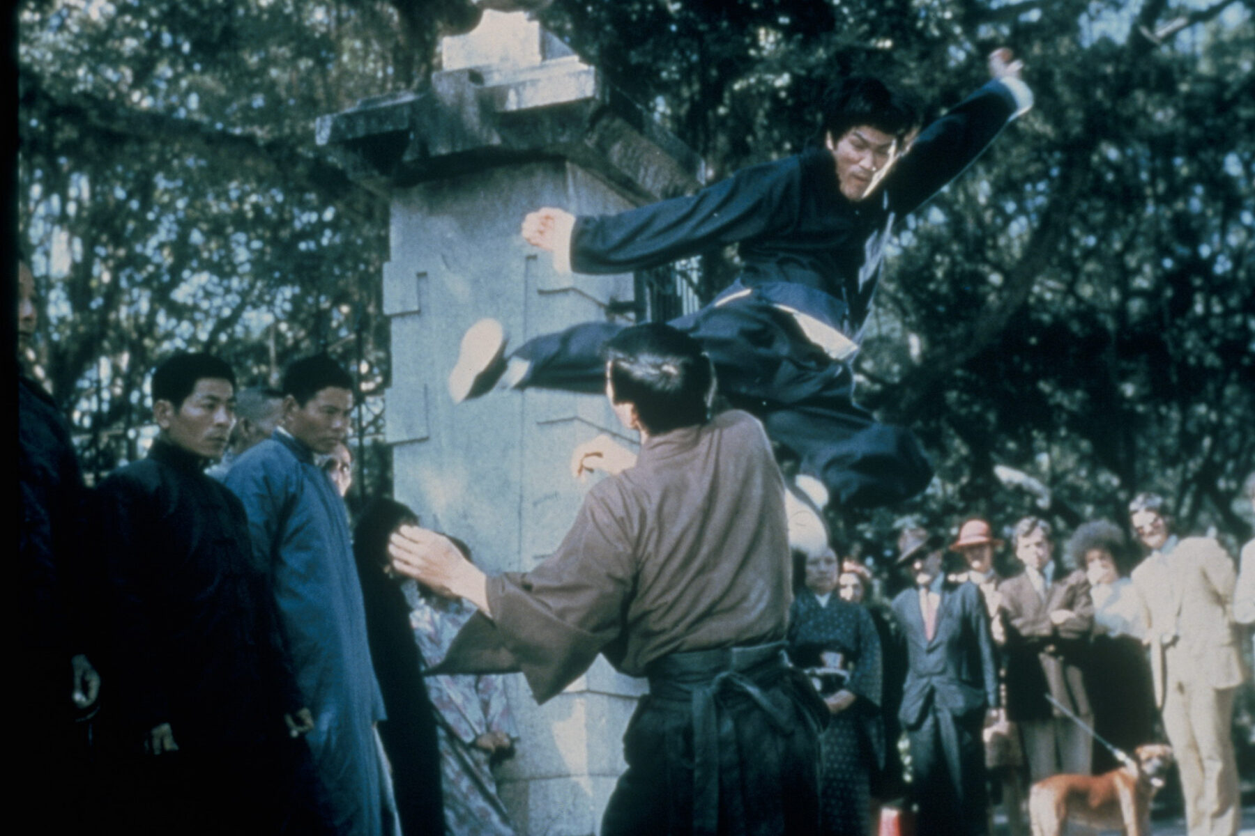 Eine Szene aus dem Film "Bruce Lee – Todesgrüße aus Shanghai" – 5
