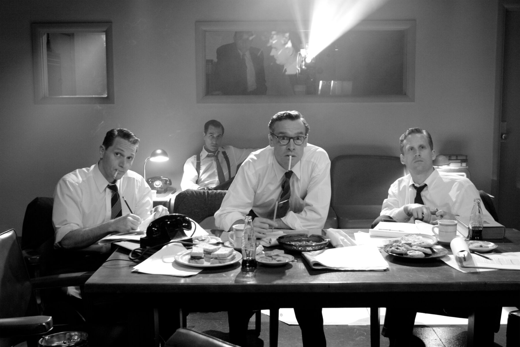 Eine Szene aus dem Film "Good Night, and Good Luck" – 3