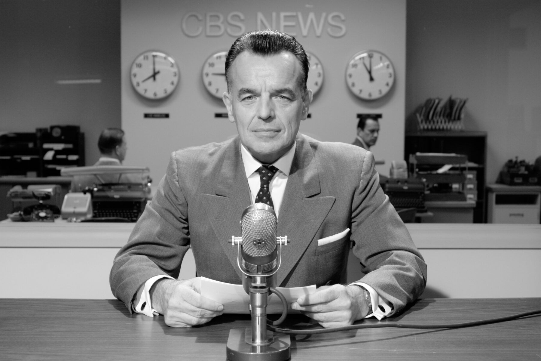 Eine Szene aus dem Film "Good Night, and Good Luck" – 2