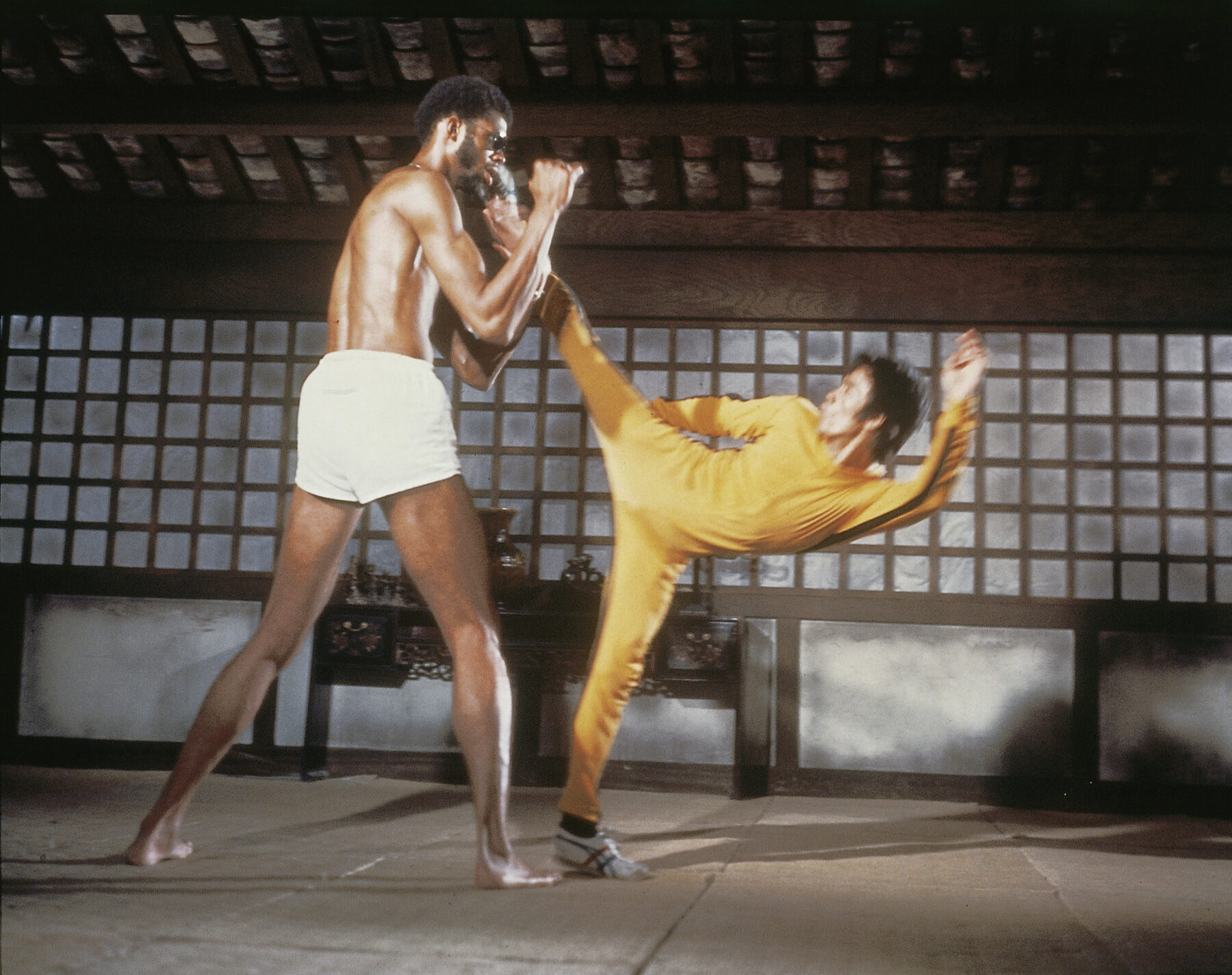 Eine Szene aus dem Film "Bruce Lee – Mein letzter Kampf" – 4