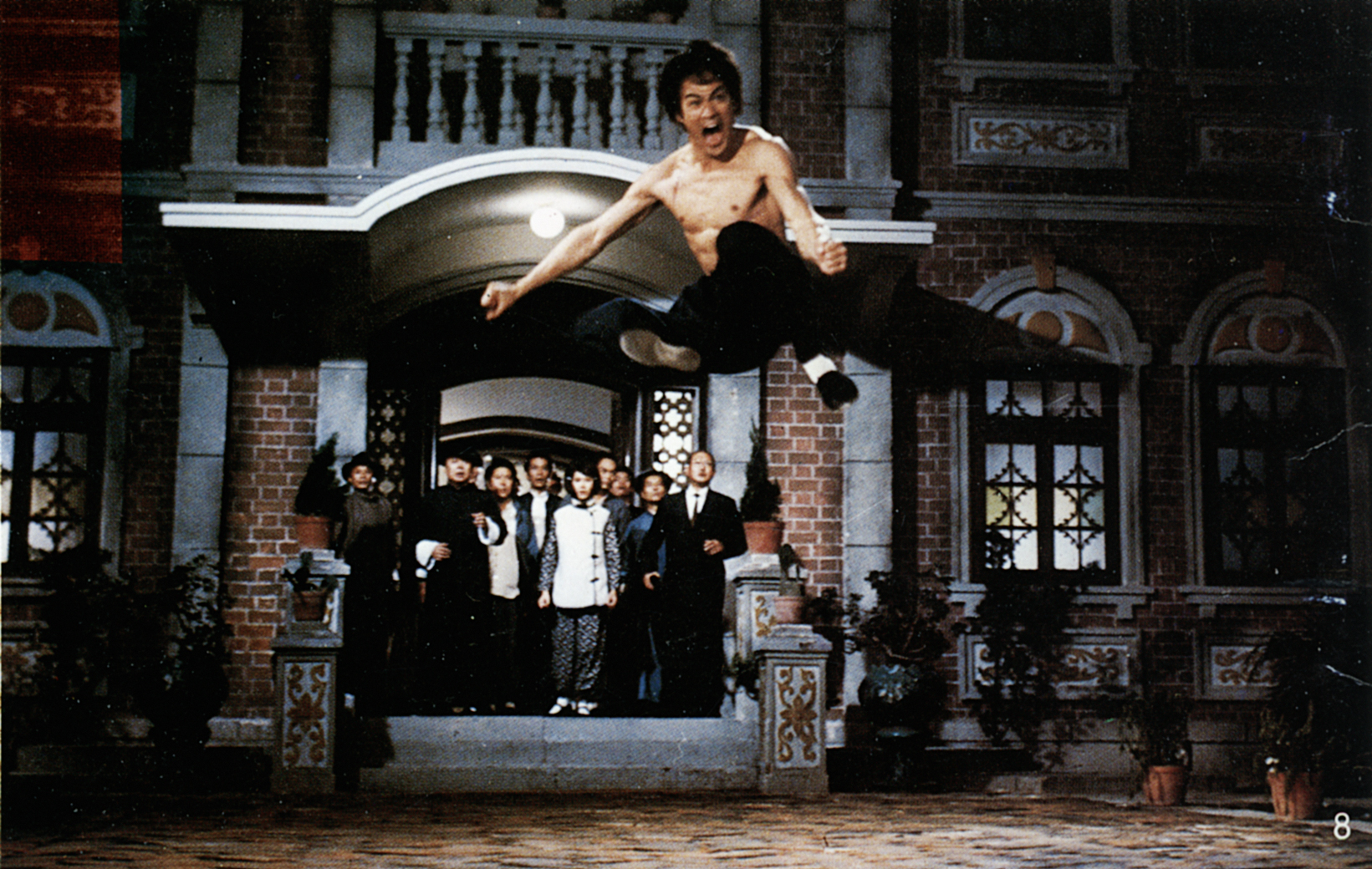 Eine Szene aus dem Film "Bruce Lee – The Legend" – 5