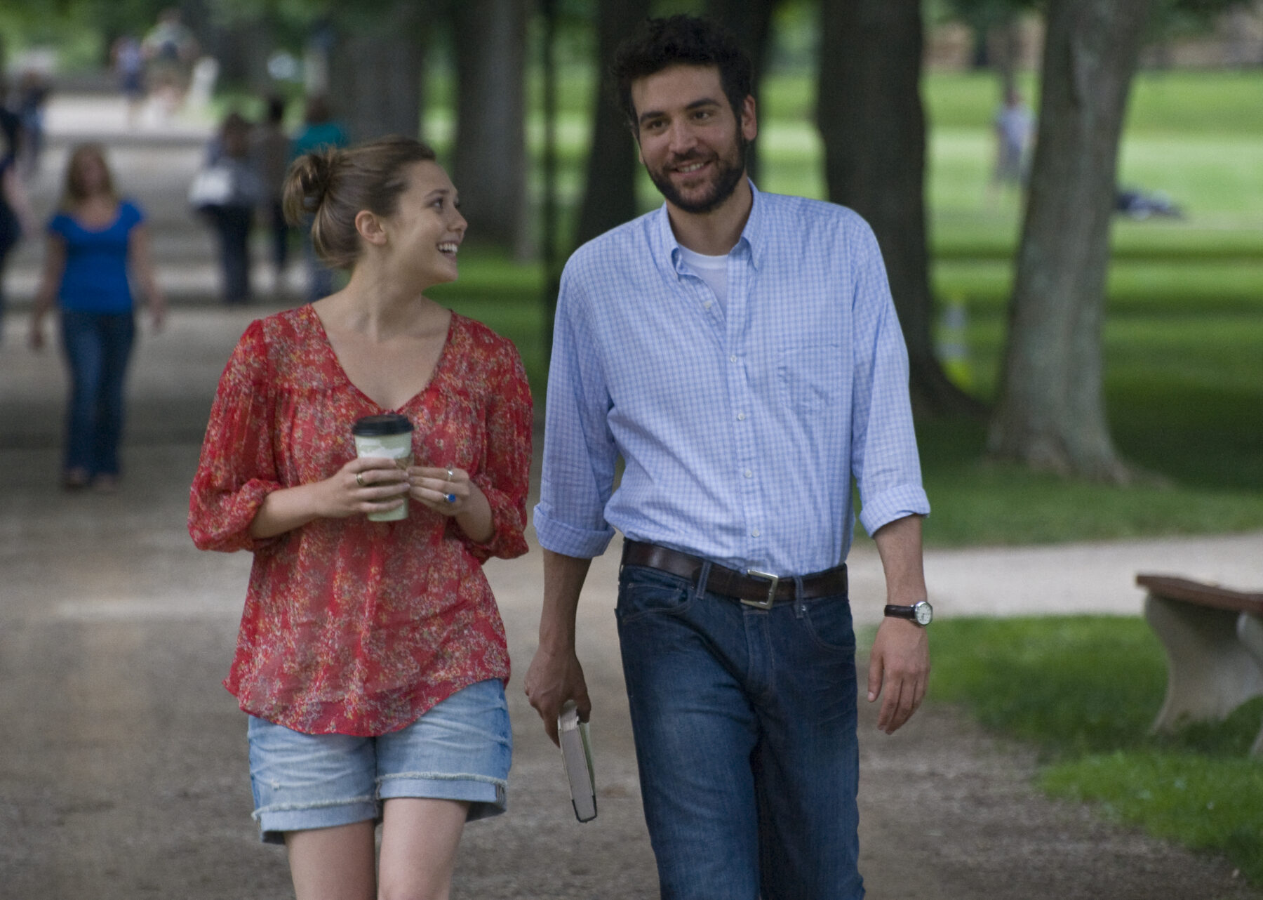 Eine Szene aus dem Film "Liberal Arts" – 4