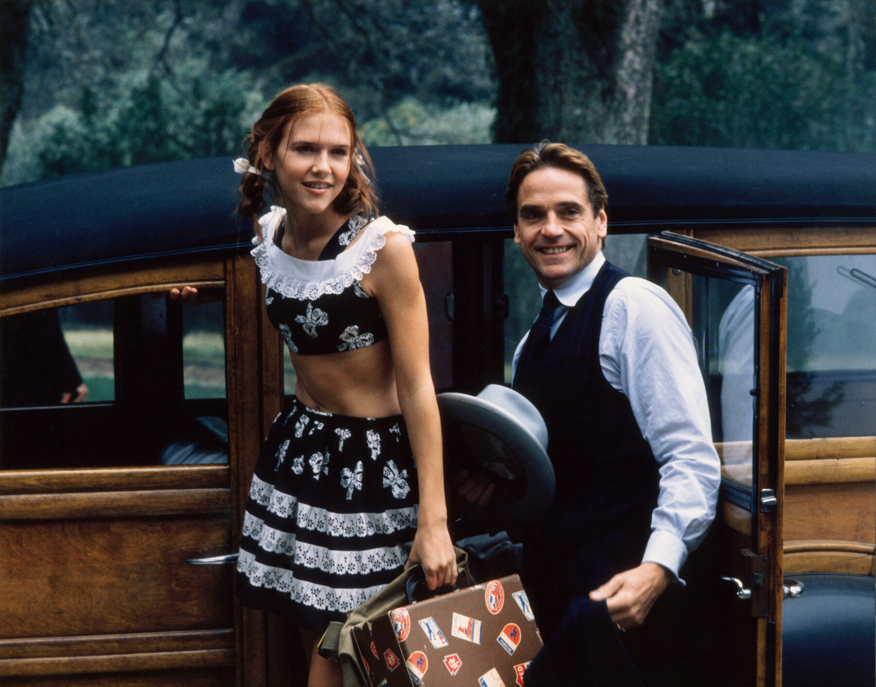 Eine Szene aus dem Film "Lolita" – 3