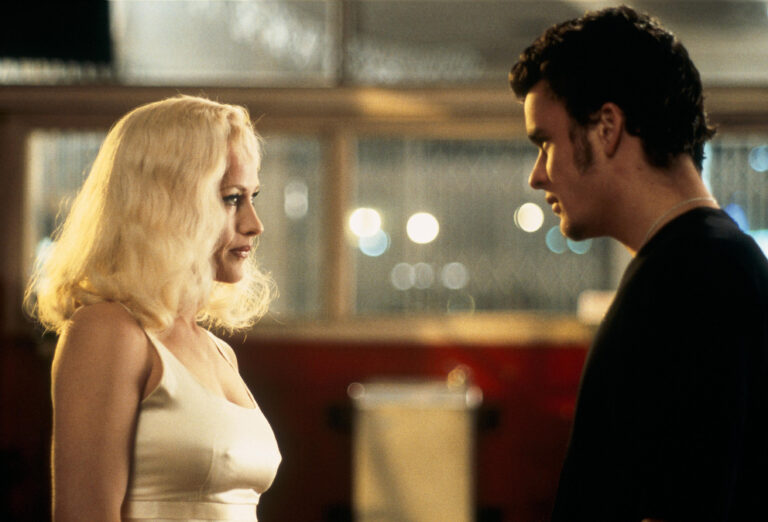 Eine Szene aus dem Film "Lost Highway"