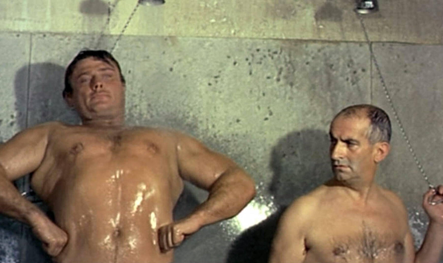 Eine Szene aus dem Film "Louis, das Schlitzohr" – 3