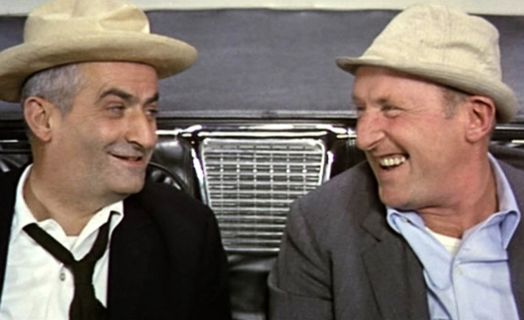 Eine Szene aus dem Film "Louis, das Schlitzohr" – 1