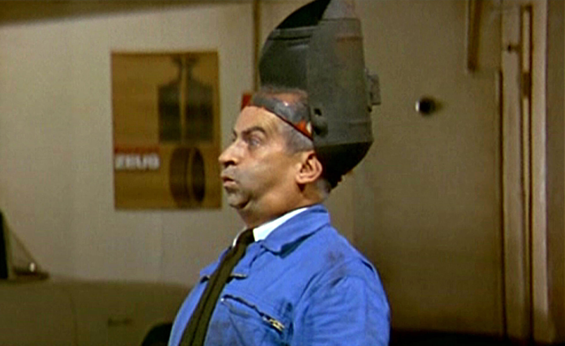 Eine Szene aus dem Film "Louis, das Schlitzohr" – 2