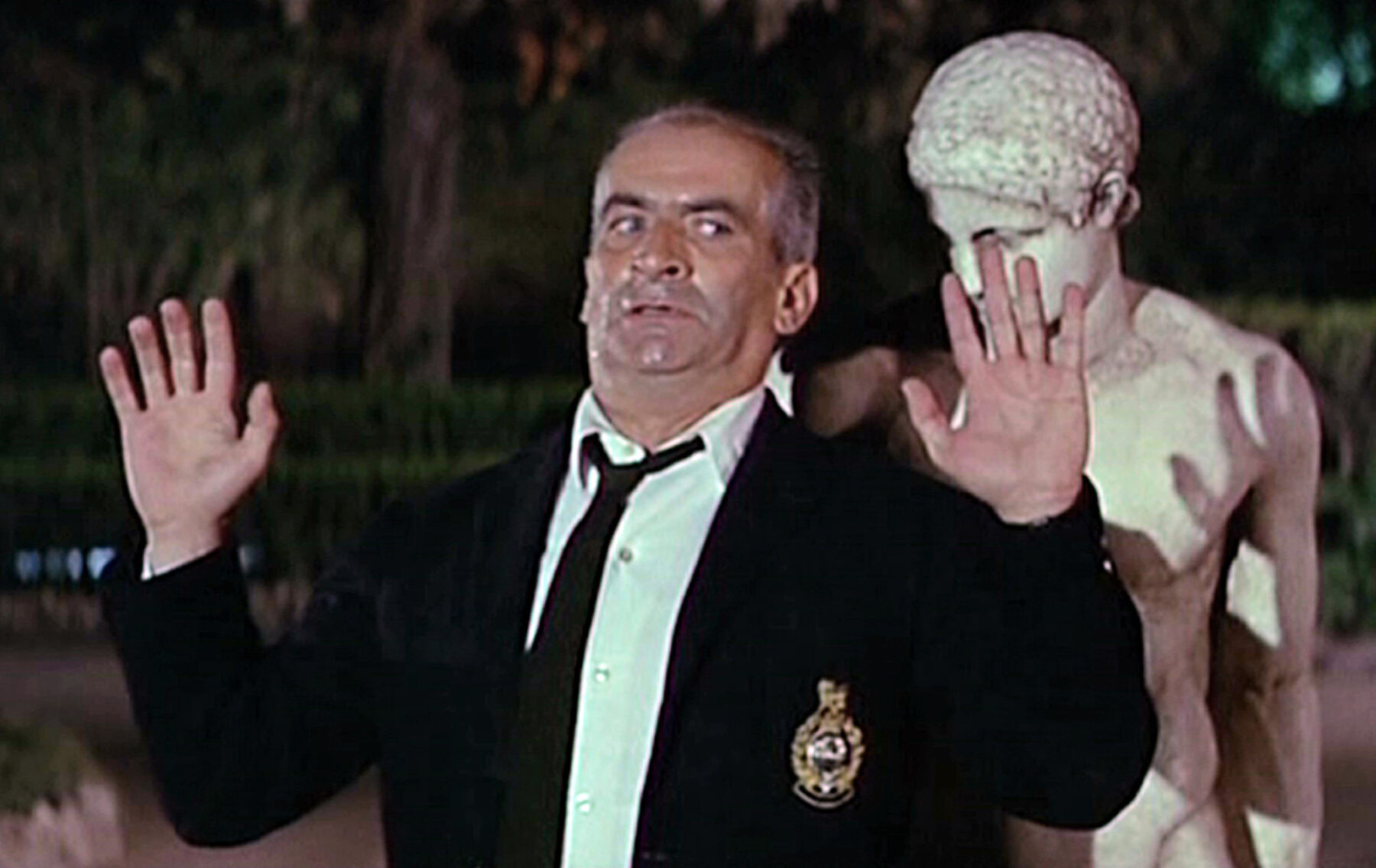 Eine Szene aus dem Film "Louis, das Schlitzohr" – 4