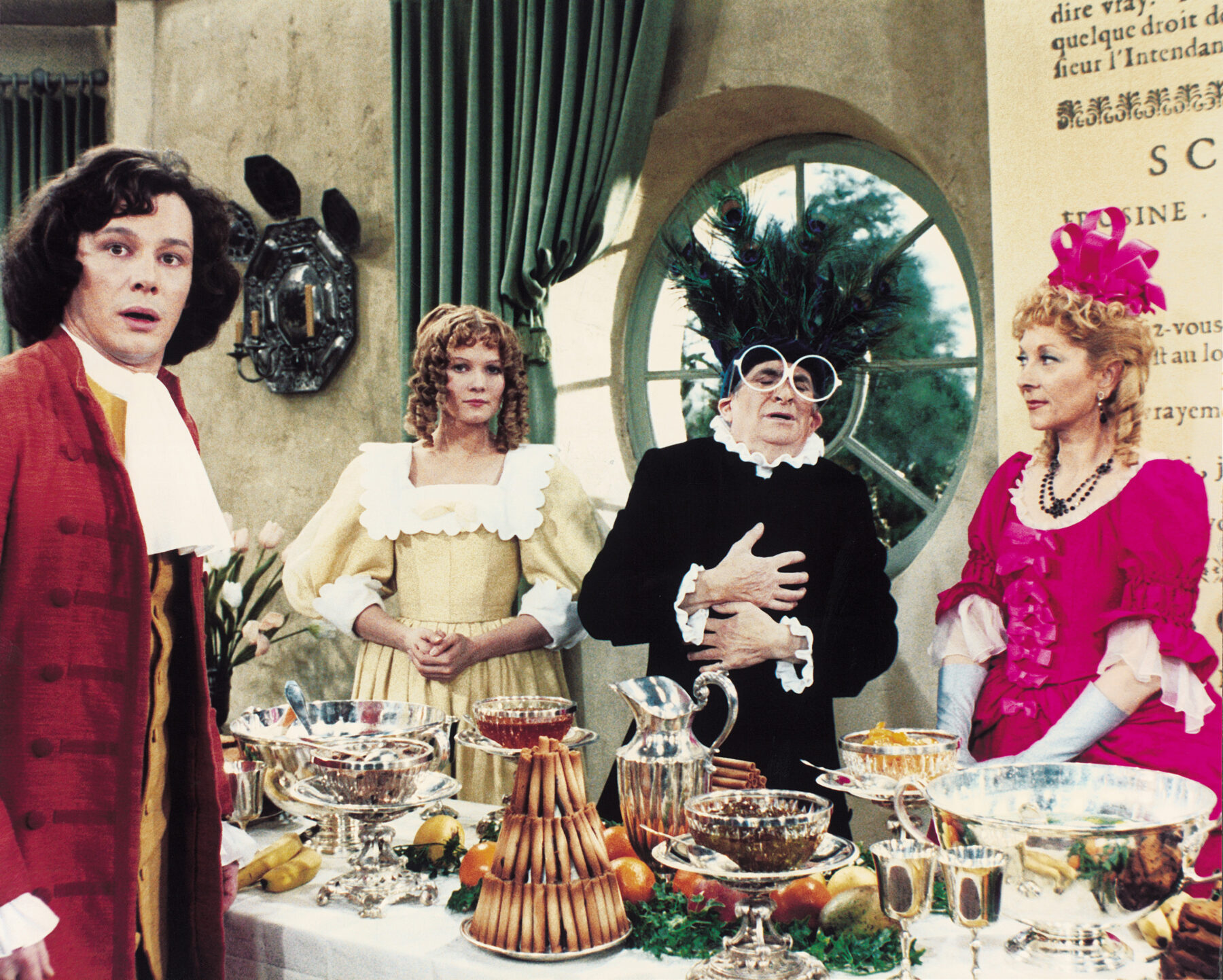 Eine Szene aus dem Film "Louis, der Geizkragen" – 5