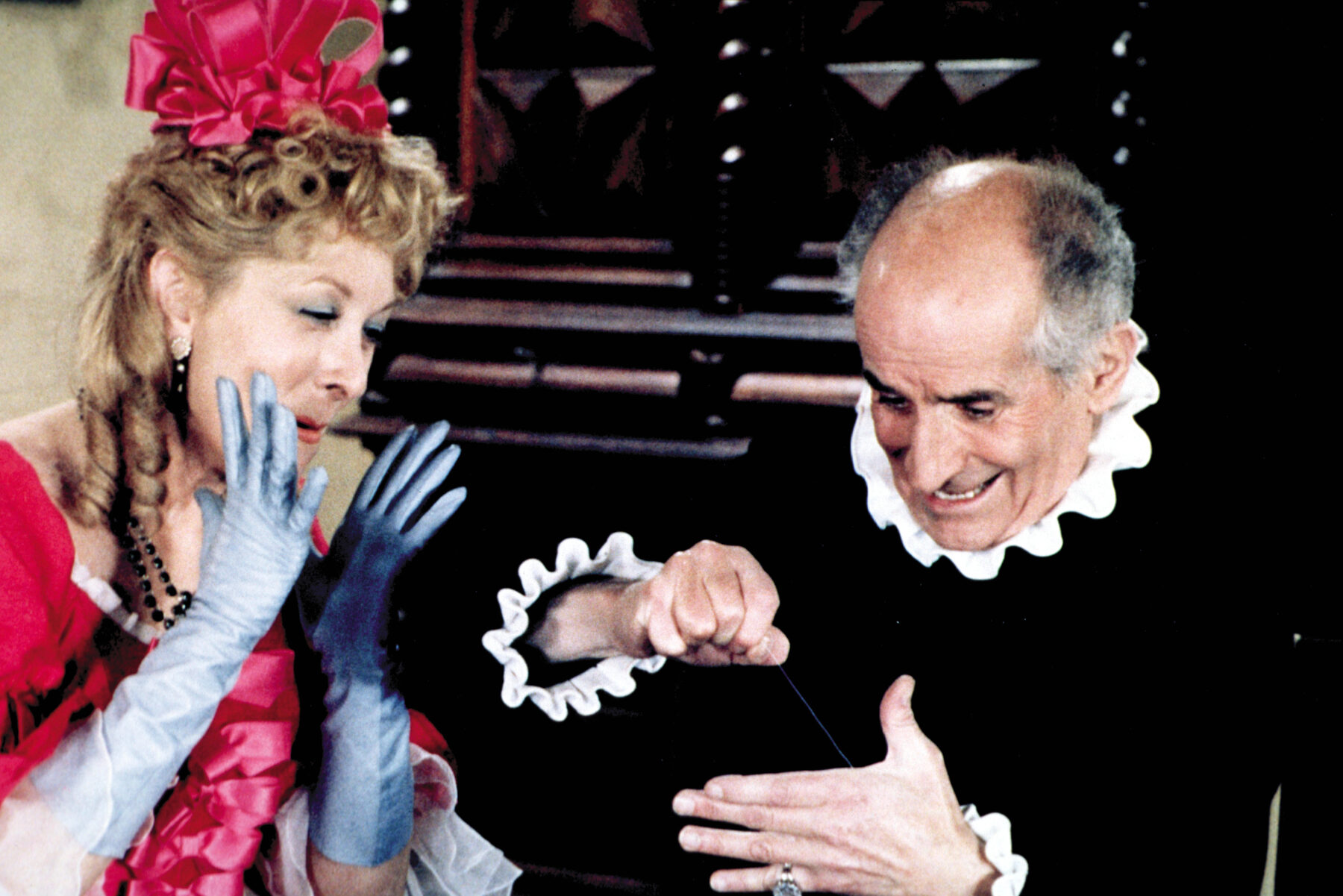 Eine Szene aus dem Film "Louis, der Geizkragen" – 3