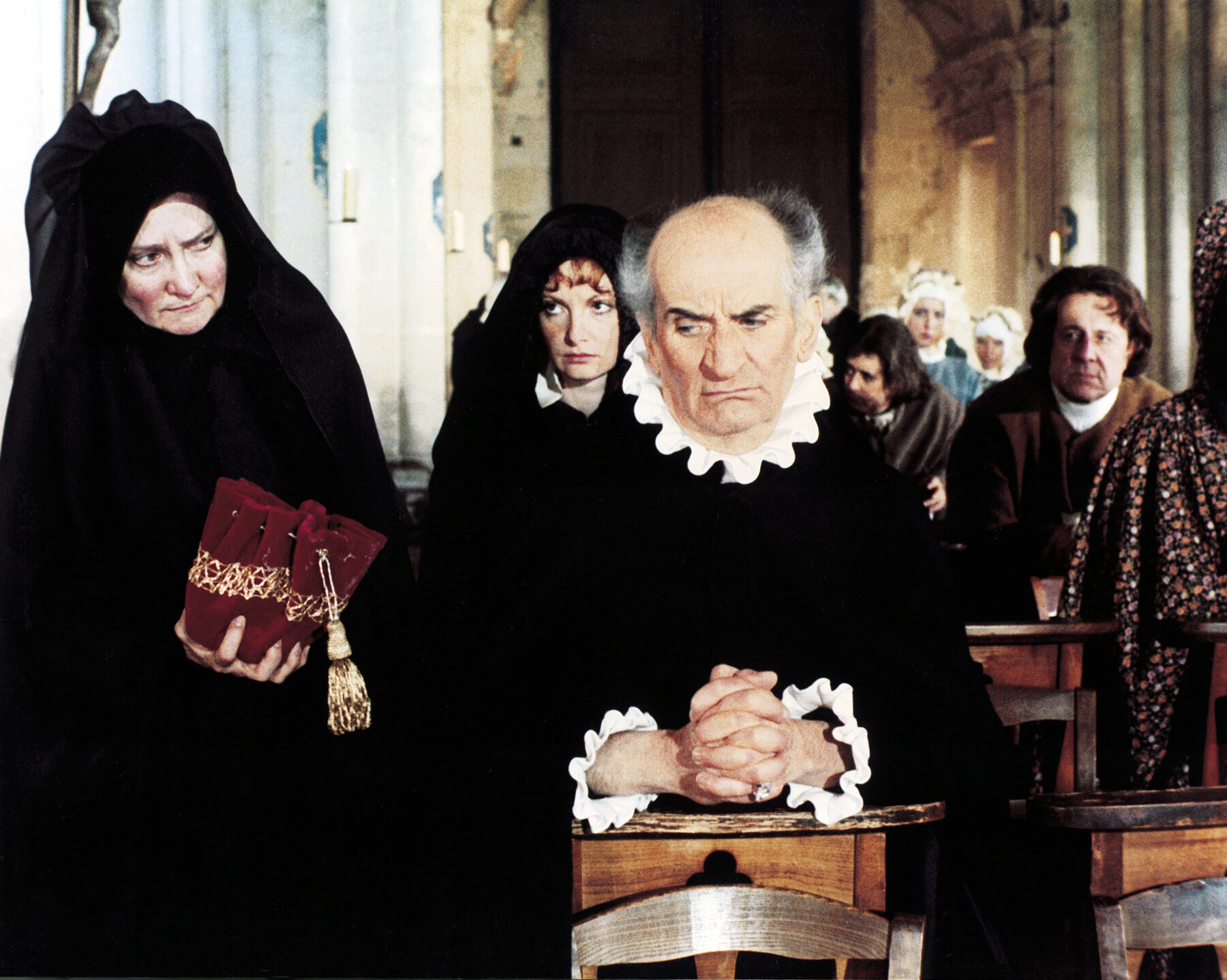 Eine Szene aus dem Film "Louis, der Geizkragen" – 2