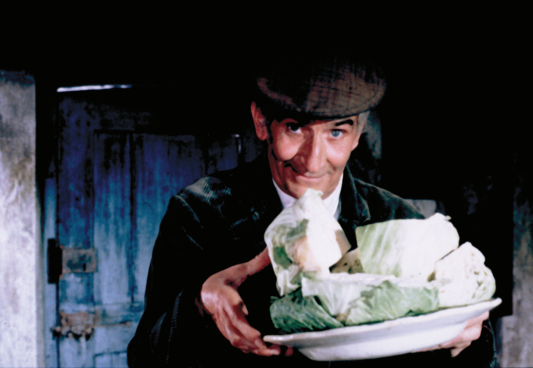 Eine Szene aus dem Film "Louis und seine außerirdischen Kohlköpfe" – 1