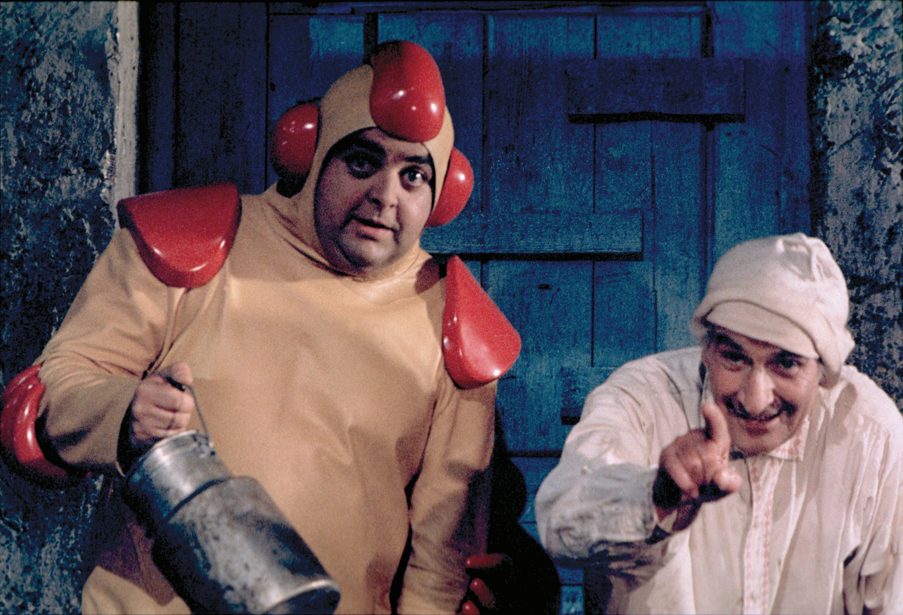 Eine Szene aus dem Film "Louis und seine außerirdischen Kohlköpfe" – 3
