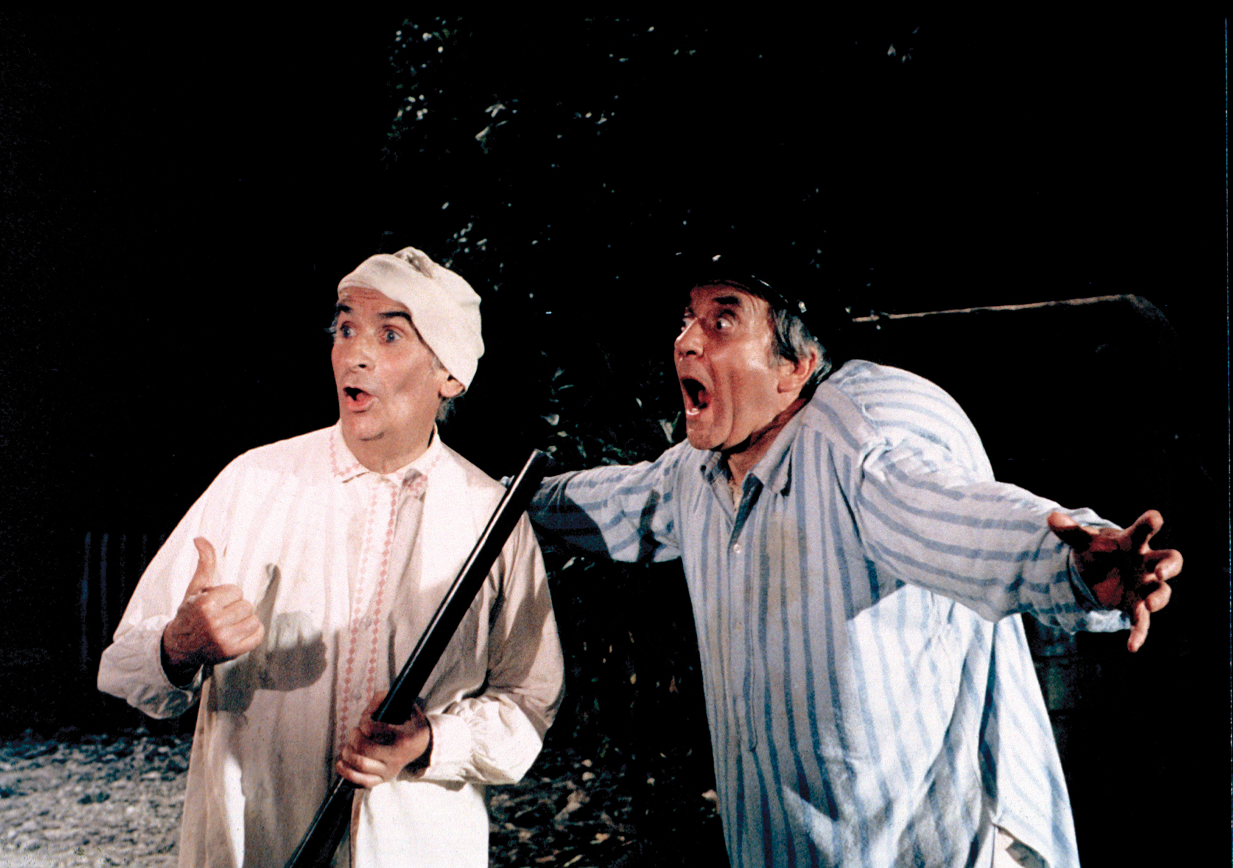 Eine Szene aus dem Film "Louis und seine außerirdischen Kohlköpfe" – 2