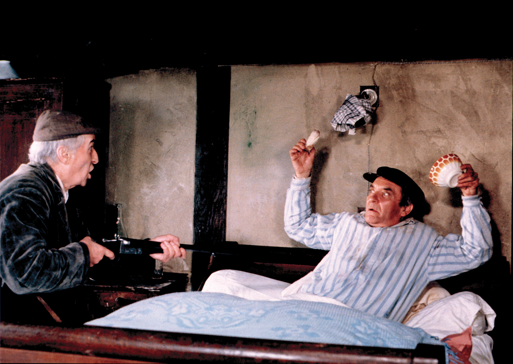 Eine Szene aus dem Film "Louis und seine außerirdischen Kohlköpfe" – 4