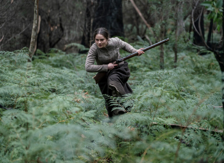 Eine Szene aus dem Film: "The Nightingale"