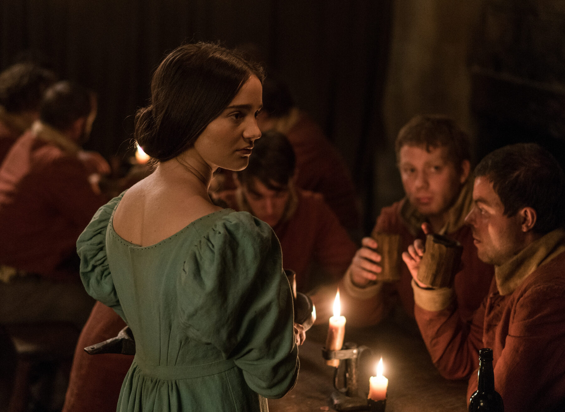 Eine Szene aus dem Film "The Nightingale" – 2