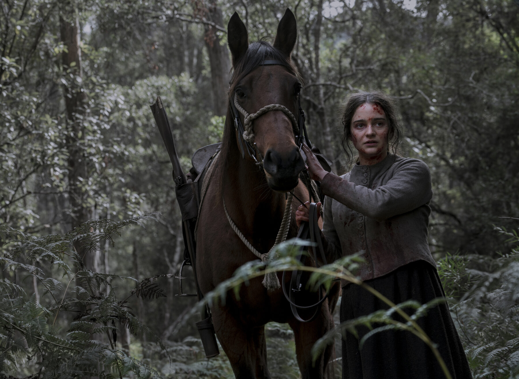 Eine Szene aus dem Film "The Nightingale" – 3