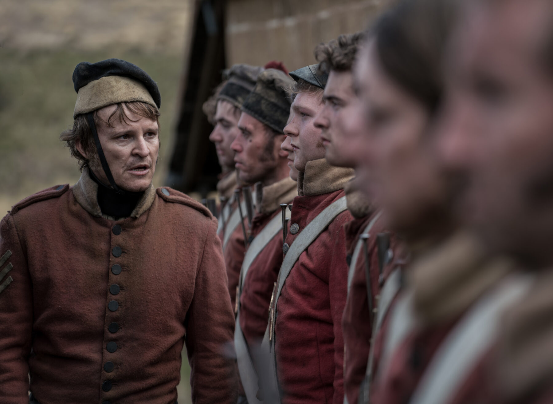 Eine Szene aus dem Film "The Nightingale" – 4