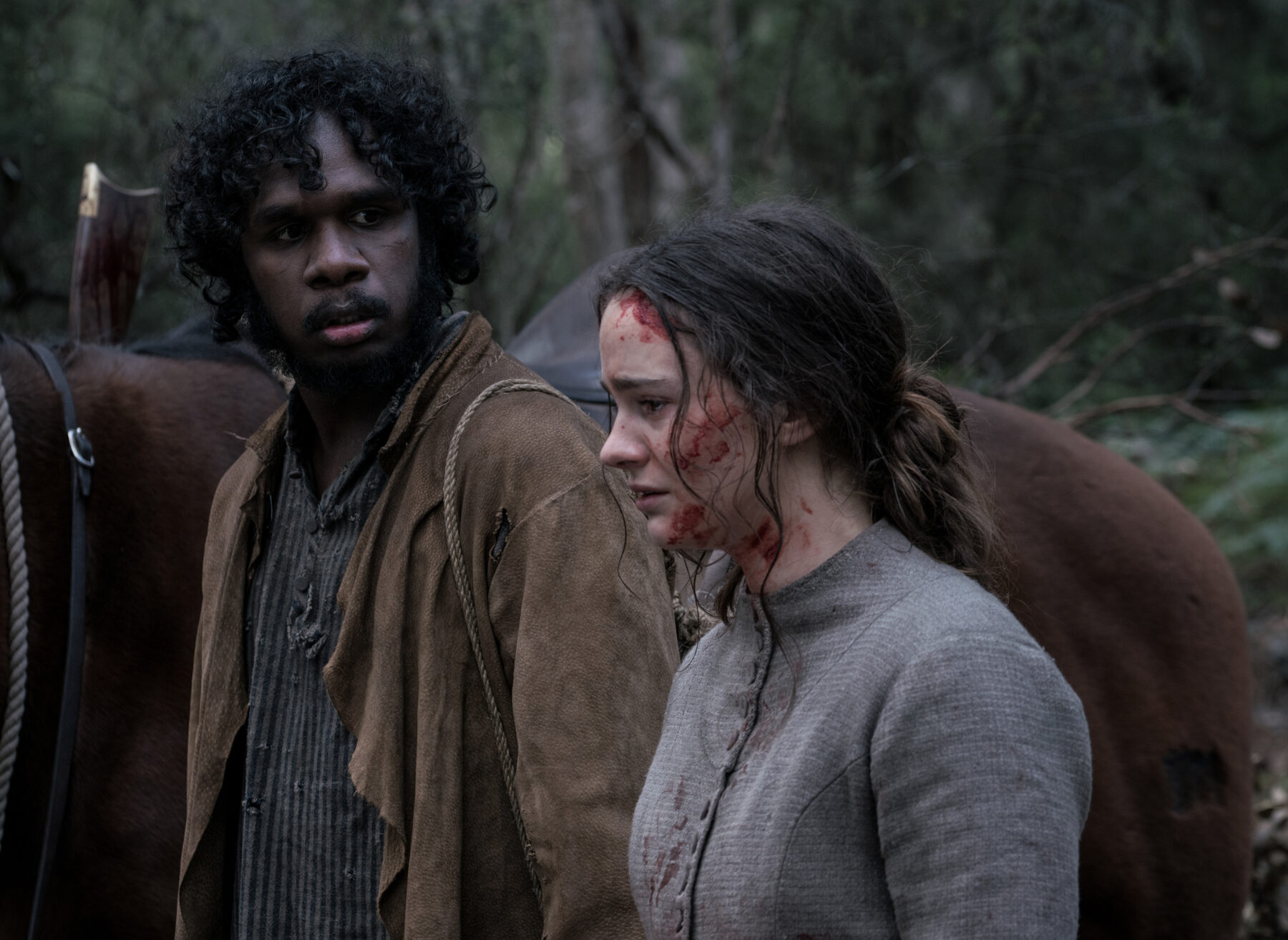 Eine Szene aus dem Film "The Nightingale" – 5
