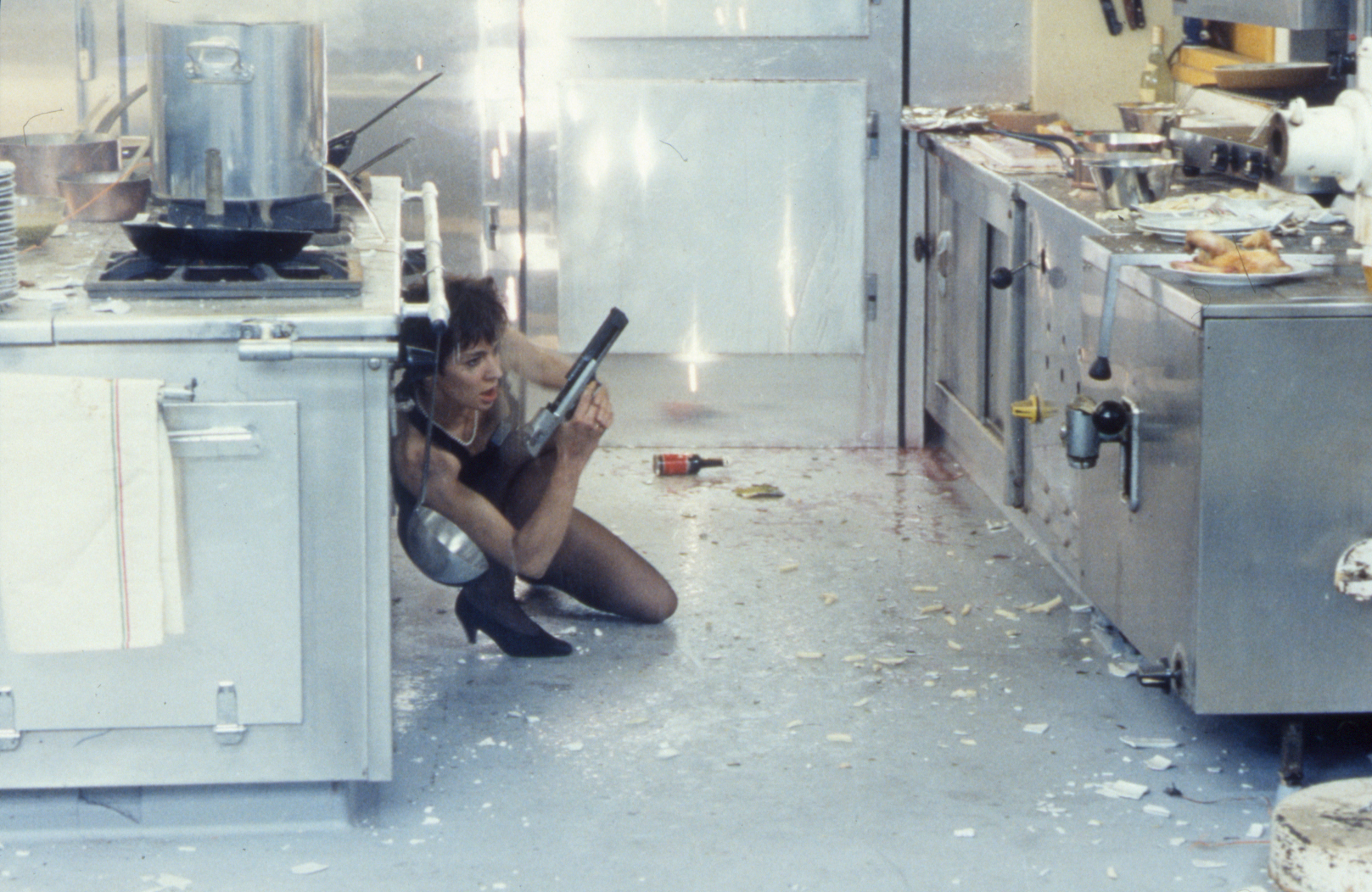 Eine Szene aus dem Film "Nikita" – 5