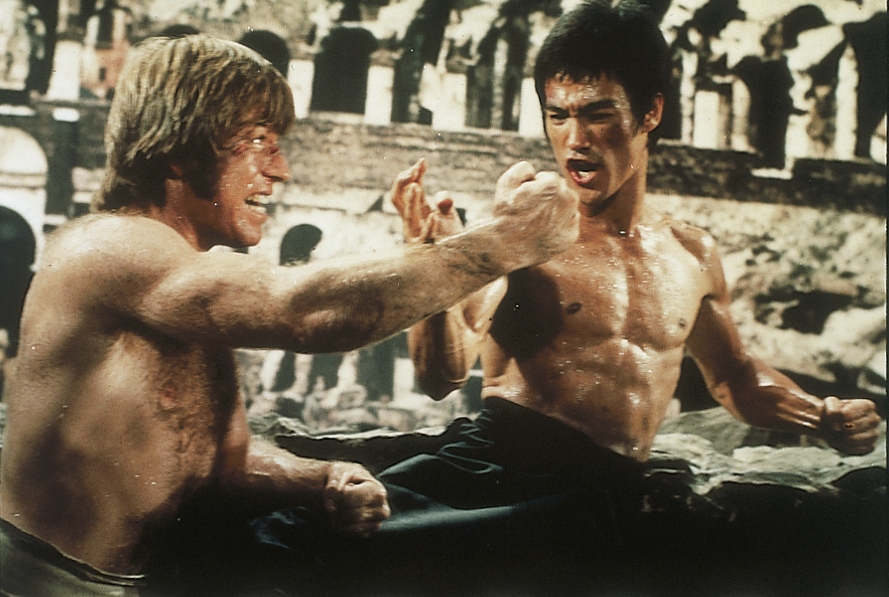 Eine Szene aus dem Film "Bruce Lee – Mein letzter Kampf" – 1