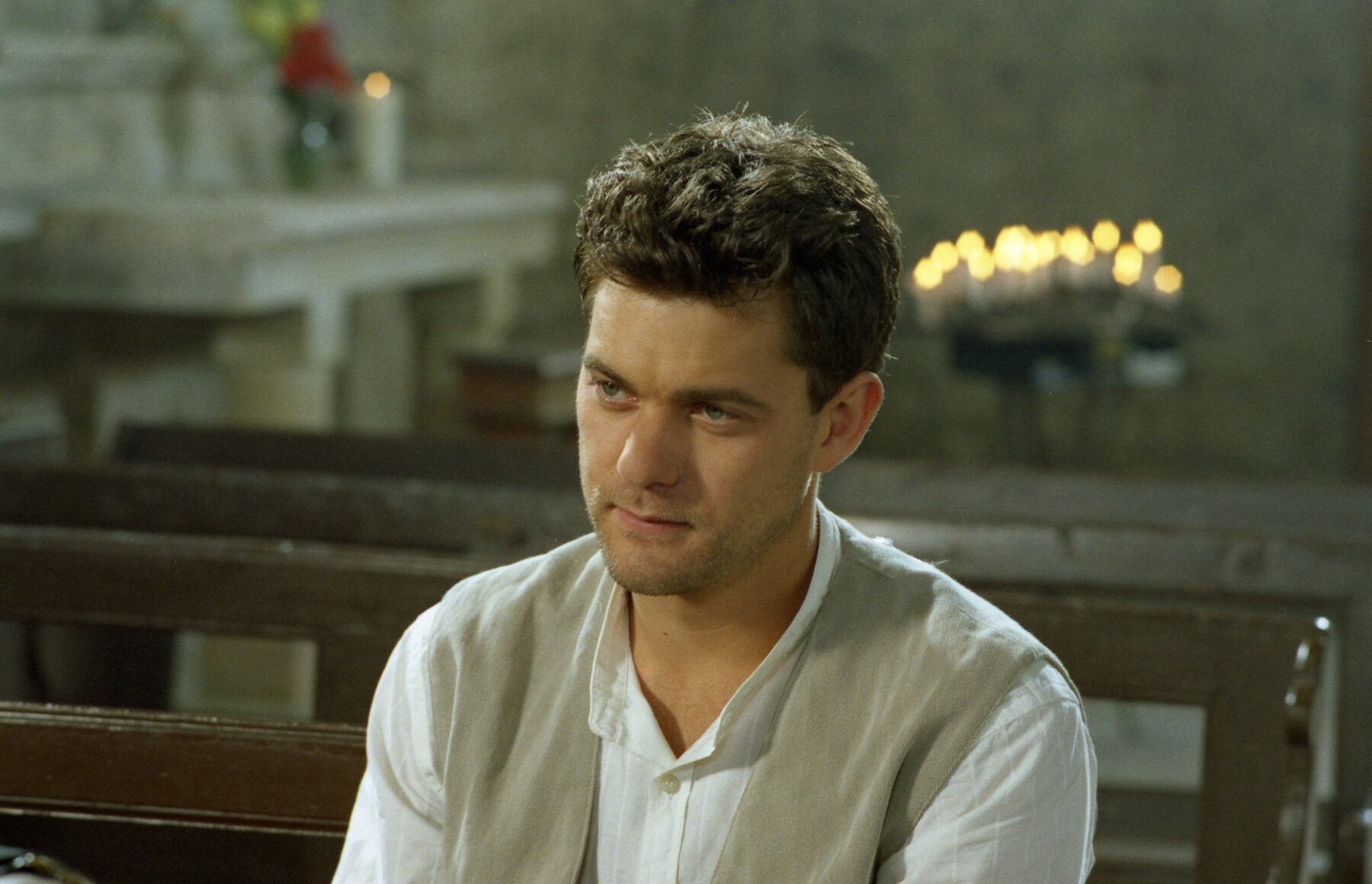 Eine Szene aus dem Film "Liebe lieber italienisch" – 2