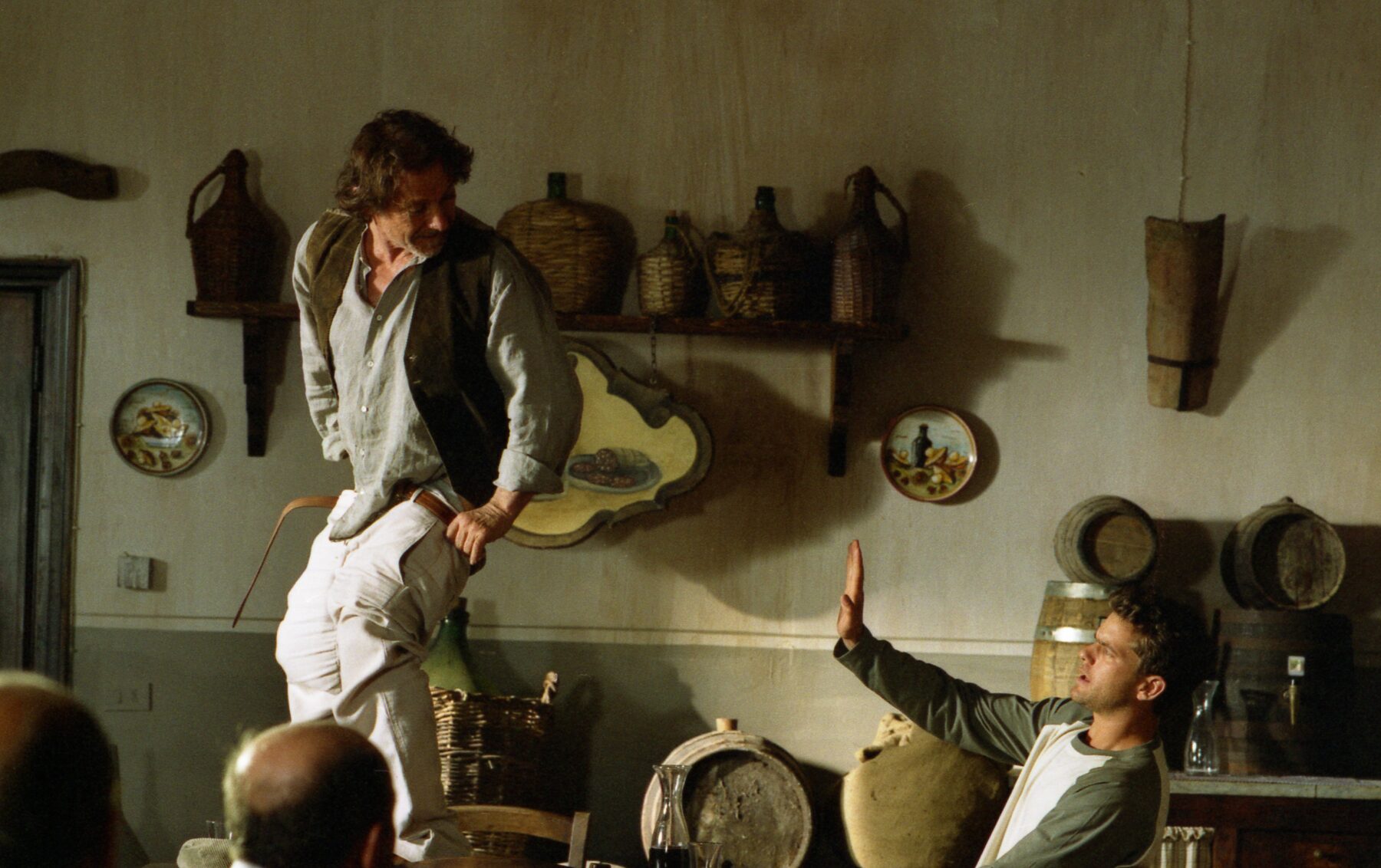 Eine Szene aus dem Film "Liebe lieber italienisch" – 3